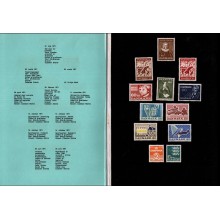 Danmark - Årgang 1971 -  Komplet - Postfrisk 